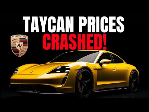 Why Is The Porsche Taycan Getting So Cheap?