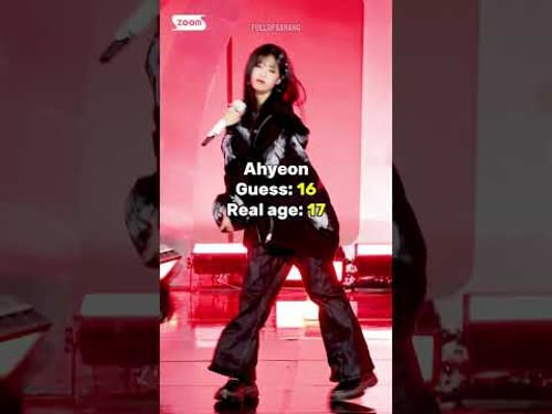 #kpop My best friend guesses babymonster age #babymonster