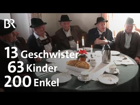 Besondere Großfamilie: Auf der Suche nach den 13 Geschwistern | Reportage | BR