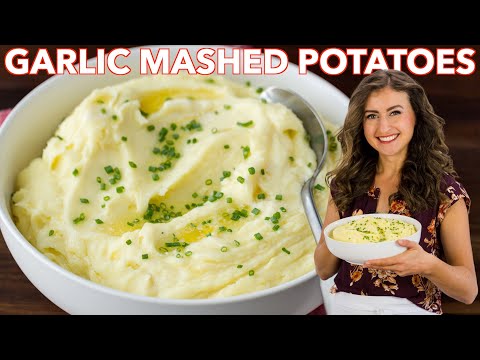 Creamiest Garlic Mashed Potatoes – Easy & Foolproof!