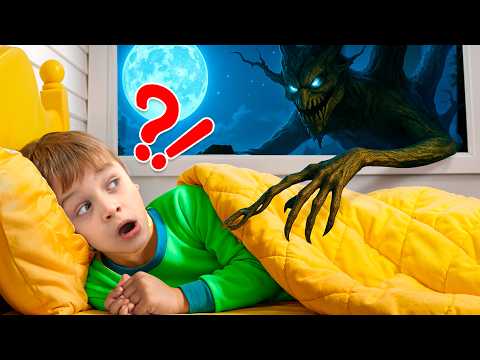 Who's Under the Bed? Funny Monster Adventures for Kids for Kids