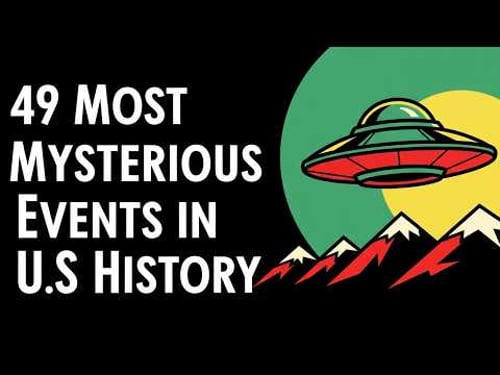 49 Most Disturbing Unsolved Mysteries Hiding in US History