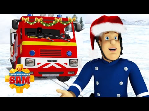 Ein Weihnachtsmann auf Abwegen! 🎅🎄 Feuerwehrmann Sam | Weihnachten mit Sam | Cartoons für Kinder