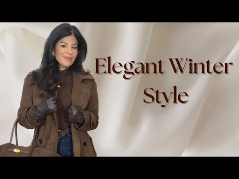 6 Chic Winter Outfits That Always Look Expensive