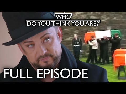 Boy George Connects with His Rebel Uncle | Who Do You Think You Are