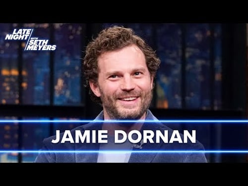 Jamie Dornan on Hanging Off a Cliff for The Tourist and His Harrowing Playground Accident