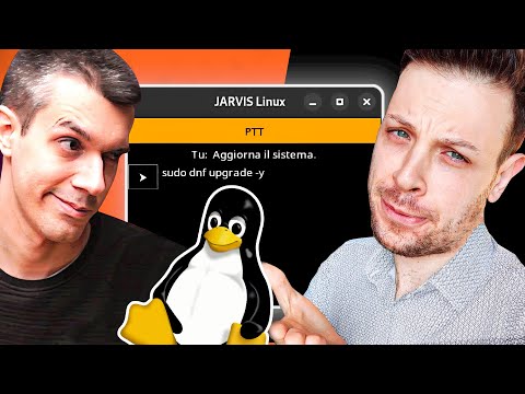 HO CREATO JARVIS PER LINUX | Morrolinux vs @nFire