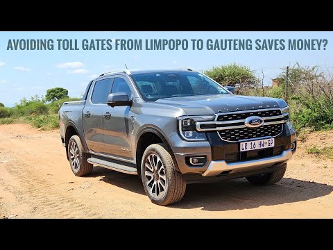 A Long Road Trip VLOG - POV Drive - 2024 Ford Ranger Platinum V6 - Will You Really Save Money Here?