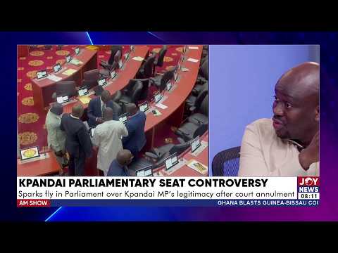 Kpandai Seat Controversy: Sparks fly in Parliament over Kpandai's legitimacy after court annulment