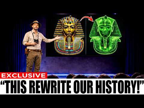Quantum Imaging Just Exposed the Truth About King Tut’s Mask — Egyptology Is Reeling