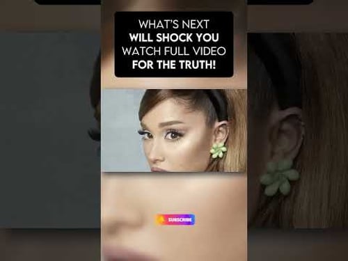 Ariana Grande’s Private Video Just Leaked – Here’s the Real Story part 3
