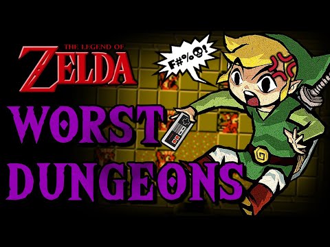 The WORST DUNGEON in Every ZELDA Game