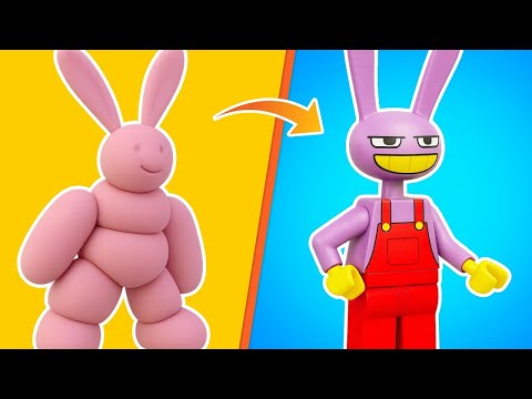 CURSED Amazing Digital Circus Ep 5 in LEGO!