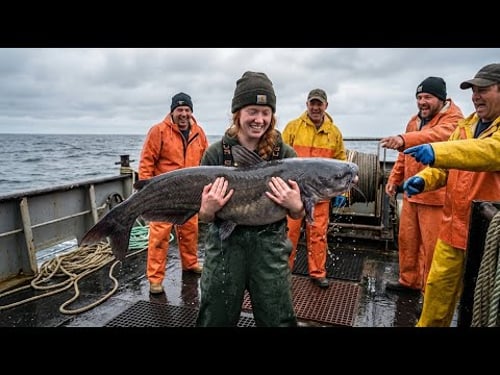 Inside the Giant Catfish Processing Factory – How Fresh Catfish Becomes Fillets