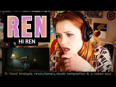 Vocal Coach Reacts To REN - 'HI REN' Vocal Analysis
