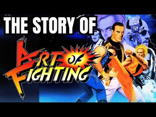 The Brutal Neo Geo Origin Story of Ryo Sakazaki & South Town