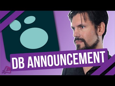 Logseq talks about the DB version