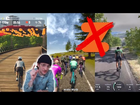 Three Free Zwift Alternatives