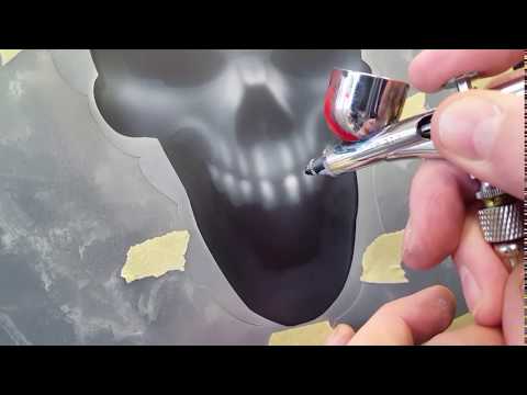 The Airbrush Academy Guide to Airbrushing Skulls n Fire