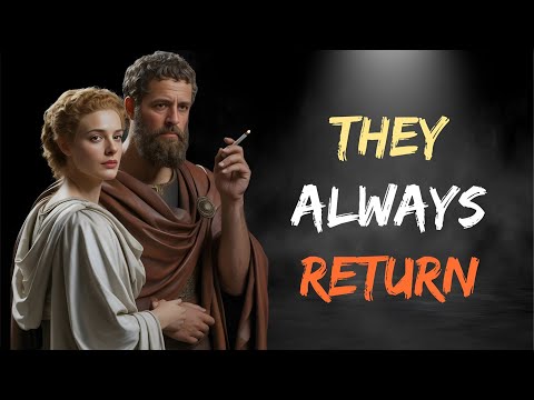 The Moment You Pull Away… They ALWAYS Come Back (7 Stoic Reasons)