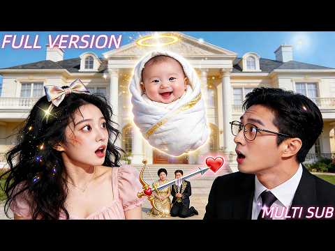 【FULL】하늘에서 떨어진 아기 소녀가 독심술 능력을 각성하고, 그 능력을 이용해 CEO인 아버지를 찾아내 가족의 운명을 바꾼다!💖 #드라마 #kdrama #cdrama