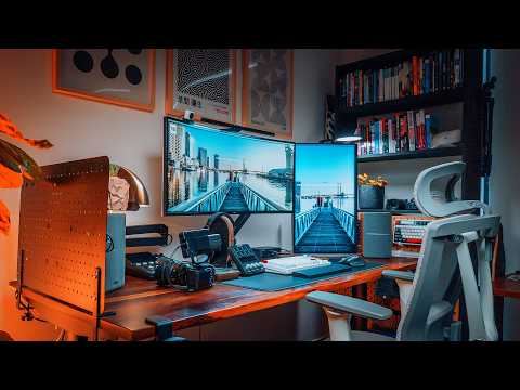 My Ultimate 2025 Creator Desk Setup