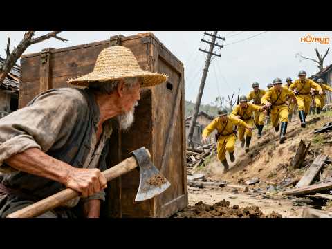 The plain old man is a hidden master, killing a hundred Japaneses soldiers with one axe.