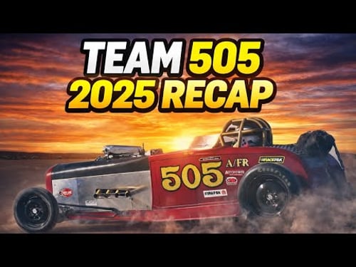 LAND SPEED RACING Team 505 in 2025