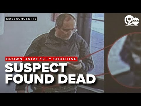Brown University shooting suspect found dead
