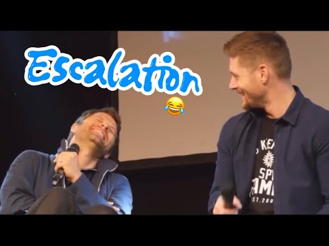 Jensen Ackles & Misha Collins — Escalation