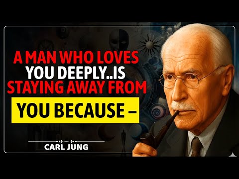 A MAN WHO LOVES YOU DEEPLY..IS STAYING AWAY FROM YOU BECAUSE – | CARL JUNG PSYCHOLOGY