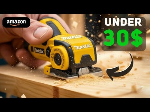 20 New Amazon Woodworking Tools You Should Buy in 2026!