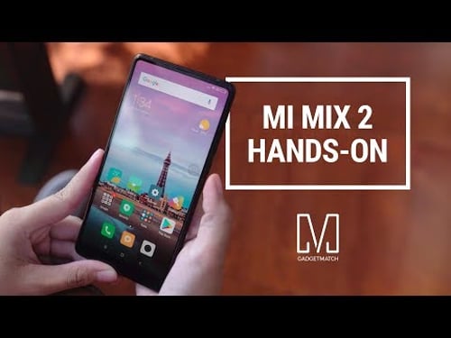 Xiaomi Mi MIX 2 Hands-On Review: A stunning sequel