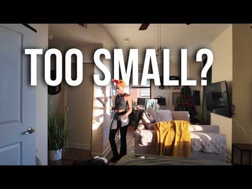 Tiny Apt Reset…I Struggle every week!