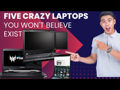 5 Insane Laptops That Defy Belief - Gaming & Tech MarvelsVideo Description