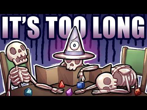 I Made a D&D One-Shot System & Won't Play Without It