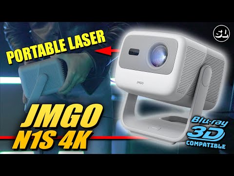 BUDGET 4K / 3D Triple Laser Projector Review JMGO N1S 4K