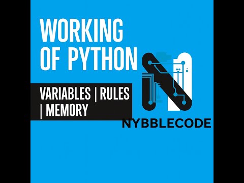 03.Working of Python | Variables|Memory Loaction|Rules of Variables