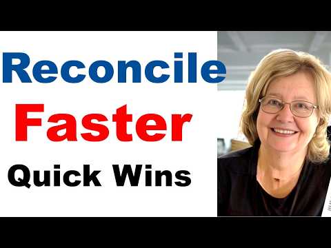 Quick Reconciliation Tricks that Work