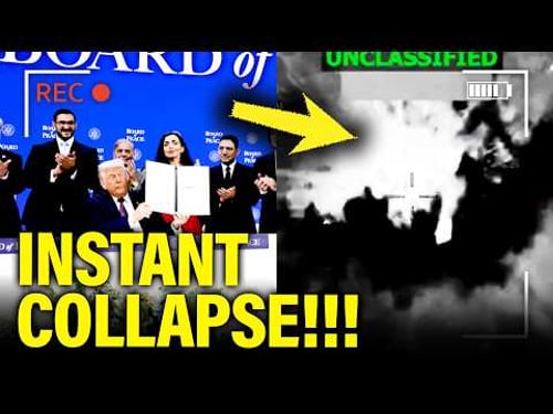 Trump 'Board of Peace' COLLAPSES INSTANTLY as WAR RAGES