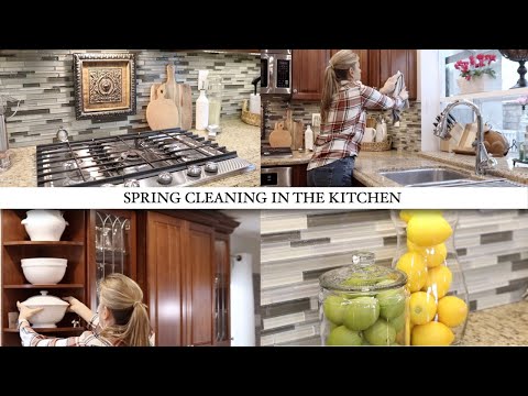 CLEANING MOTIVATION | SPRING CLEANING | KITCHEN