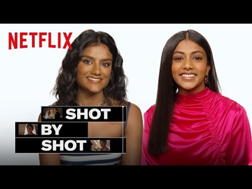 Bridgerton S2 Cast Simone Ashley and Charithra Chandran Break Down the Wedding Scene | Netflix