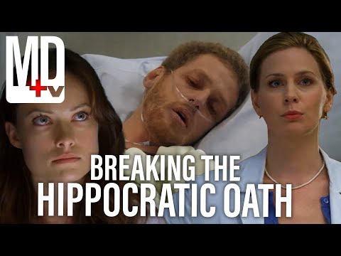 House But It's Everyone Breaking the Hippocratic Oath | House M.D | MD TV