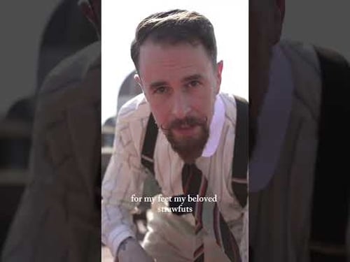 Vintage Summer Suit for Pitti Uomo 106 - Outfit of the Day #pittiuomo #vintagefashion #vintagestyle