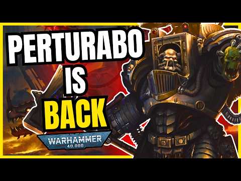 Where Has Perturabo Been? | Warhammer 40K Explained
