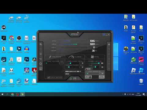 Ice-cold graphics card without downvolting and undervolting using the 3060ti as an example. How t...