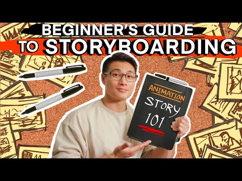 Beginner's Guide To Storyboarding for Animation