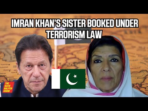 Pakistan Former PM Imran Khan's Sister BOOKED Under Terrorism Law