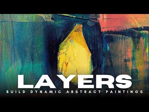 Build Dynamic Intuitive Abstract Paintings Using Layering Techniques