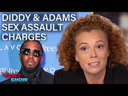 Eric Adams & Diddy Face Sex Abuse Charges & Astronauts Suffer From ED | The Daily Show